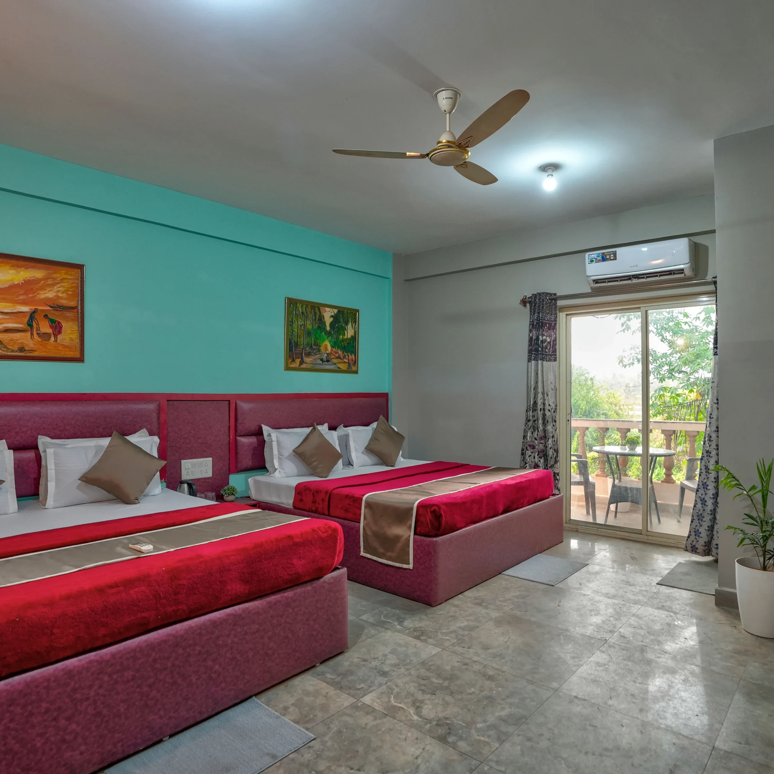 Quadruple Room