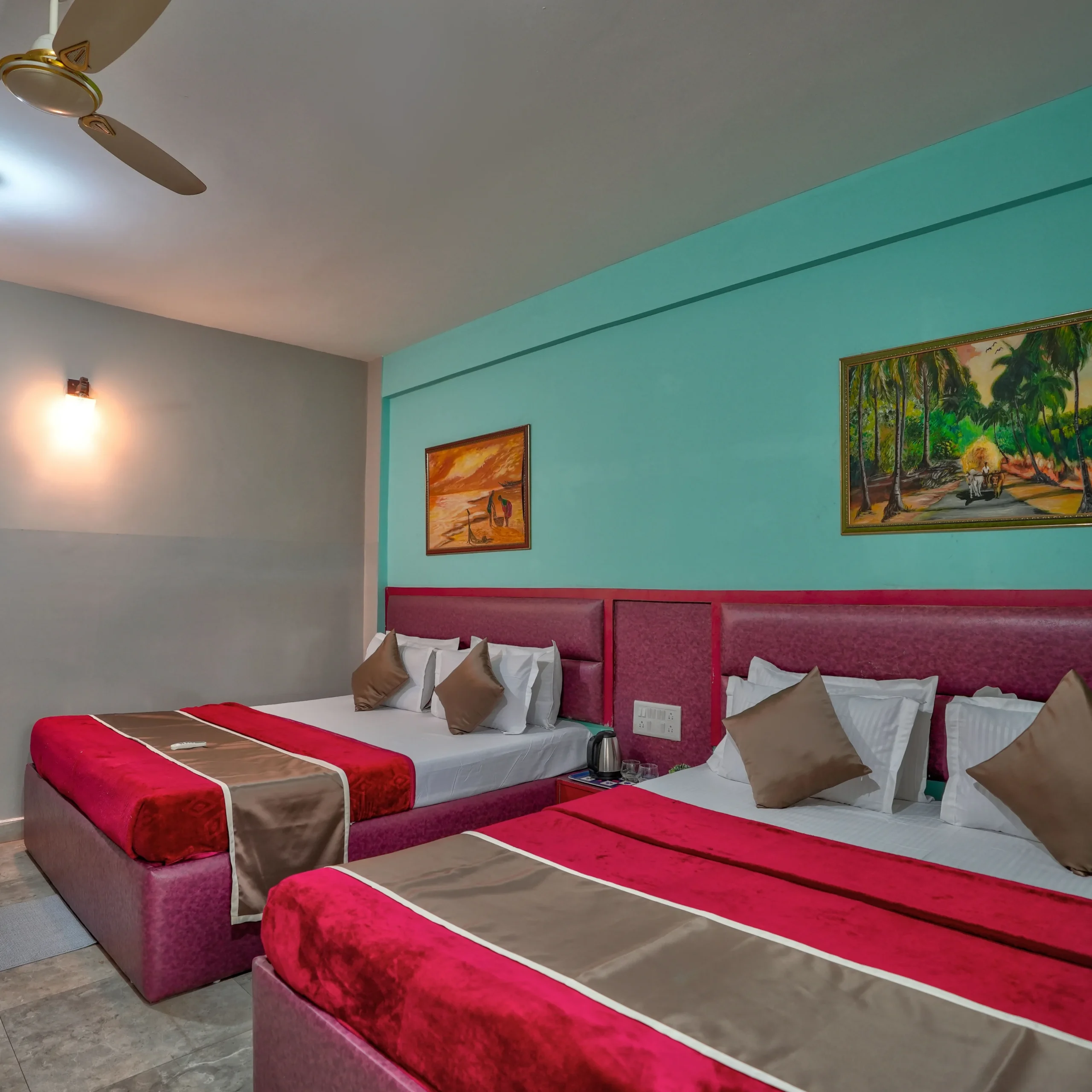 Quadruple Room