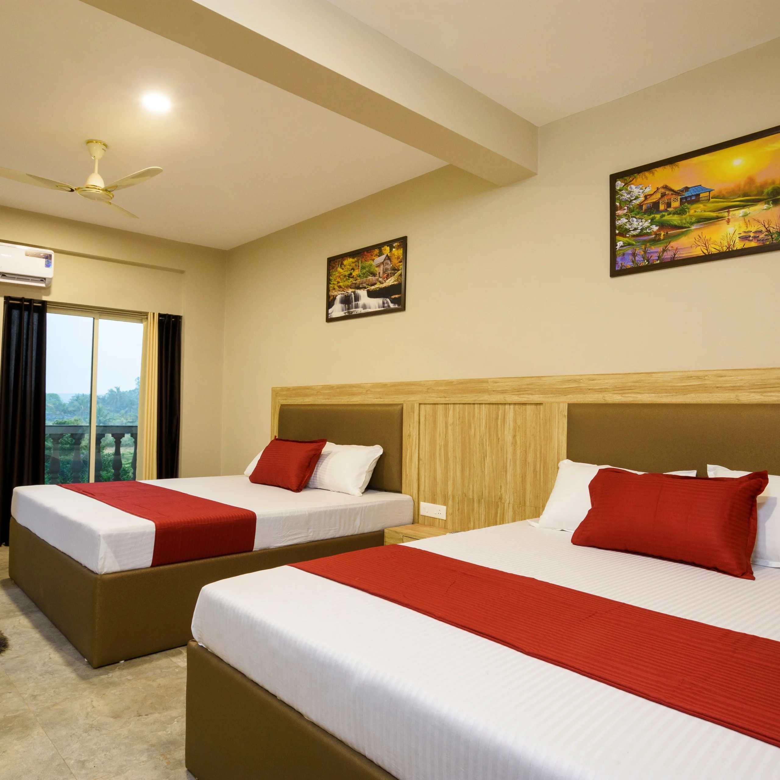 Quadruple Room
