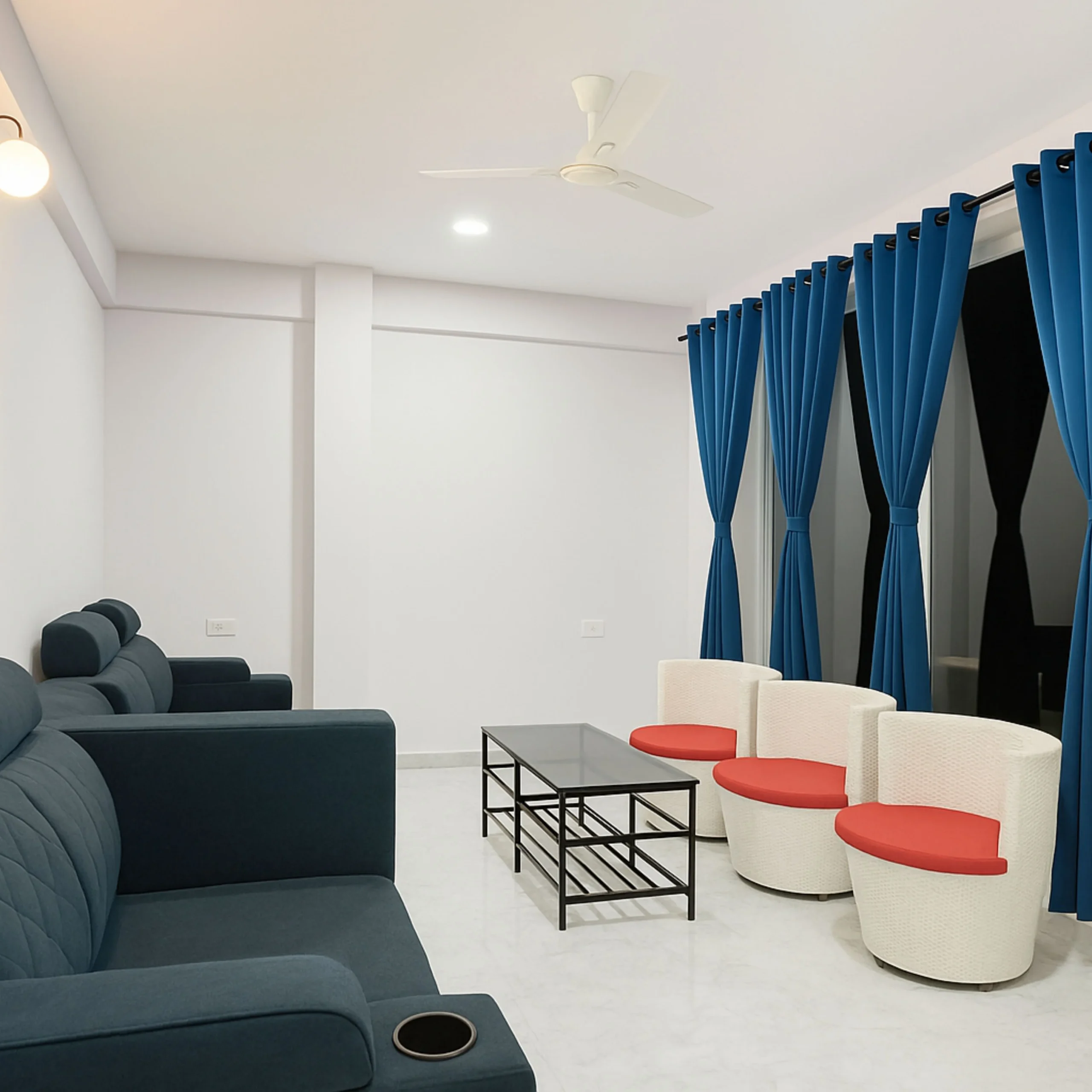 1 Bedroom Hall