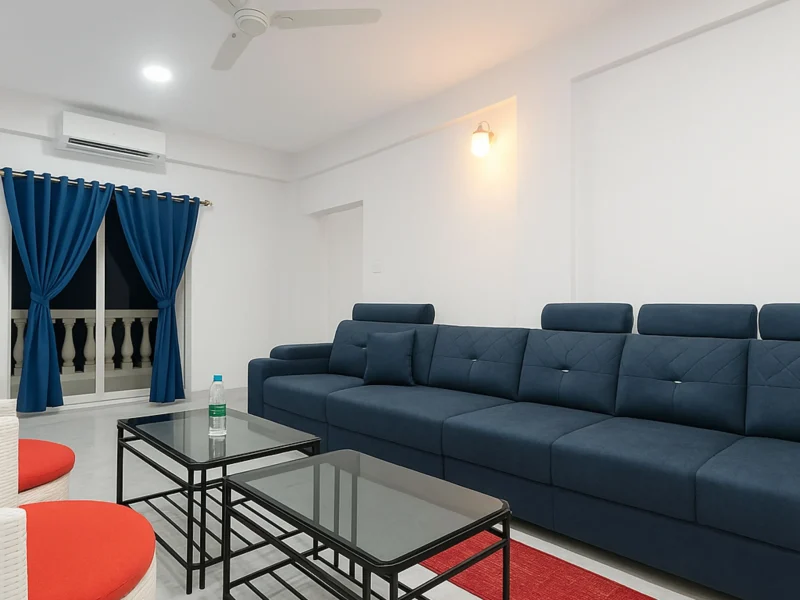 1 Bedroom Hall