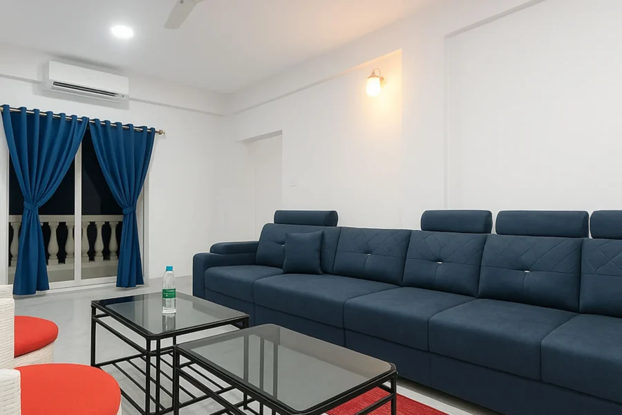 1 Bedroom Hall